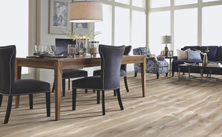 traditional flooring